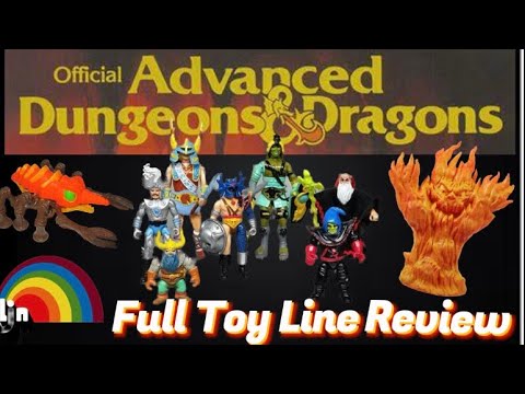 Remembering The LJN Advanced Dungeons and Dragons Toy Line. It’s much LARGER then you Thought!