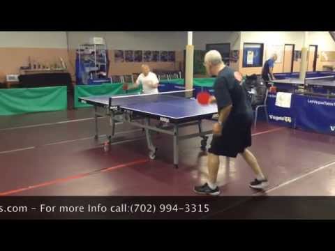 LAS VEGAS TABLE TENNIS - DAVID & JIRI - HD