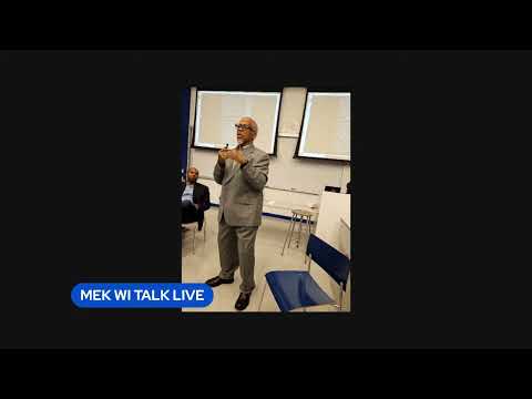 Mek Wi Talk Live from John Jay College of Criminal Justice