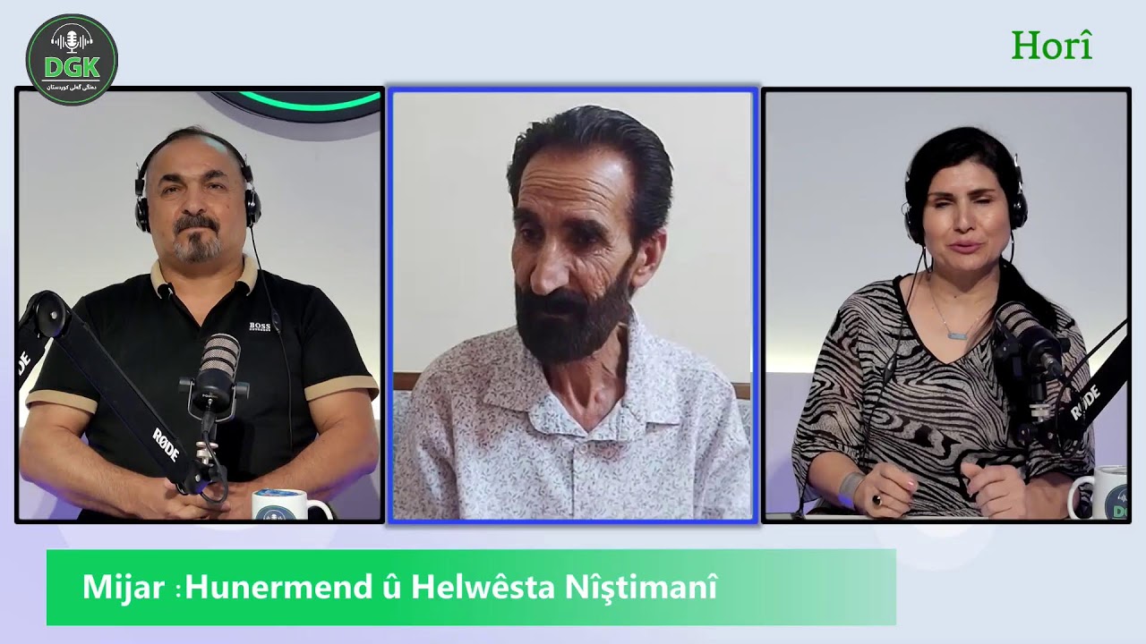 HORÎ - Hunermend û helwêsta nîştimanî