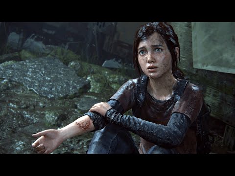 Joel Finds Out Ellie is Infected Scene - The Last Of Us (4K ULTRA HD)
