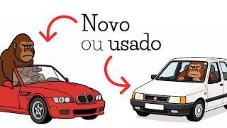 CARRO NOVO ou USADO? (O erro que destrói seu patrimônio)