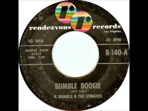 B  Bumble & The Stingers - Bumble Boogie (1961)