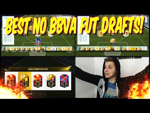 BEST NO BBVA FUT DRAFTS!! - FIFA 16: ULTIMATE TEAM (DEUTSCH)