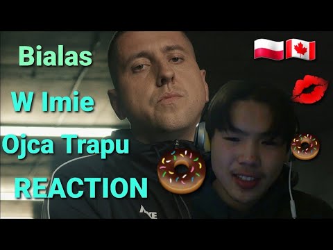 Białas - W Imię Ojca Trapu (prod. Lanek) | REACTION (Reacting To Polish Rap)