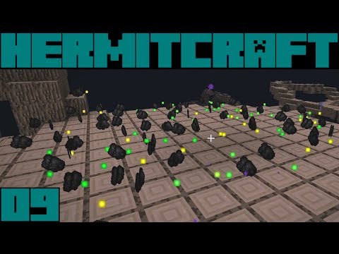 Hypno HermitCraft FTB Monster S3E09: So Much Charcoal!!!
