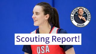 The One Thing Everyone Noticed About Caitlin Clark at USA Basketball Camp!