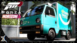 Forza Horizon 6 実況 - 大都会東京でフードデリバリーで稼ぐぞ (PC)