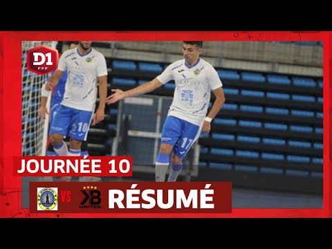 J10 : Béthune Futsal - Kremlin Bicêtre (4-6)