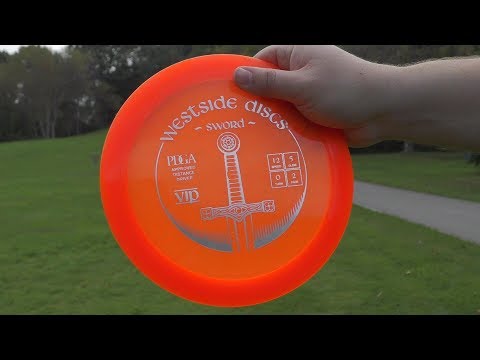 Westiside Discs Sword Review - VIP Plastic