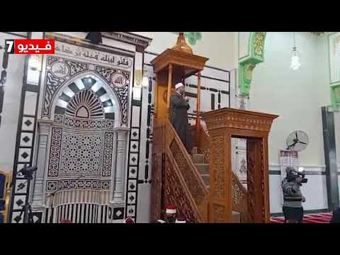 افتتاح 10 مساجد بكفر الشيخ بتكلفة 25 مليون جنيه