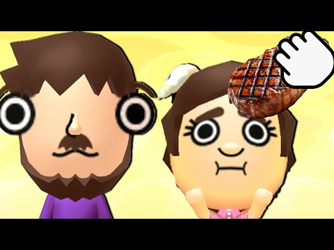 making my friends Miis just to torture them