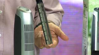 newgen medicals Hocheffektiver Luftreiniger mit Ionisator-Technik