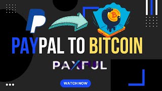 How To Swap PayPal Funds To Bitcoin - Easiest Method!
