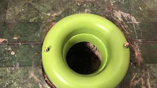 Sani Seal Toilet Gasket Waxless Installation