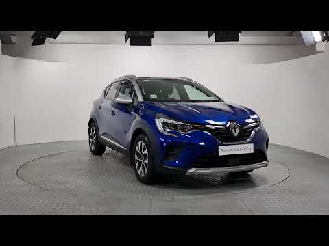 Renault Captur Iconic TCe 100 MY19 Iron Blue with Highland Grey Roof