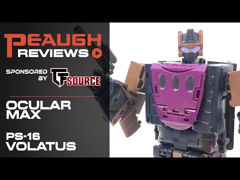 Video Review: Ocular Max PS-16 VOLATUS