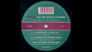 Direckt - Two Fatt Guitars (Jules And Skins Techno Remix) 1994