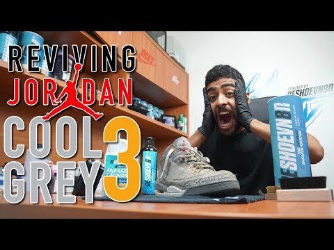 Air Jordan Cool Grey 3 Full Restoration