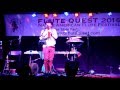 Randy Granger performs "Double-Barrel Train Wreck" at Flute Quest 2016