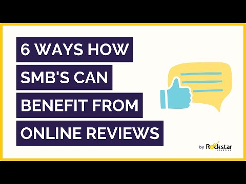 6 Ways How Small Businesses Can Use Online Reviews to Their Advantage
