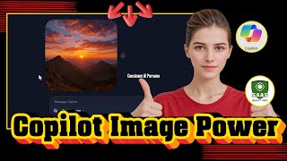 Download the video "How To Use Microsoft Copilot to Create AI Images - For Beginners"