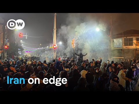 How vulnerable is Iran's regime as protests show no sign of slowing? | DW News