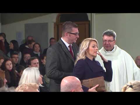 Мицкоски присуствуваше на Светата литургија во Католичката црква