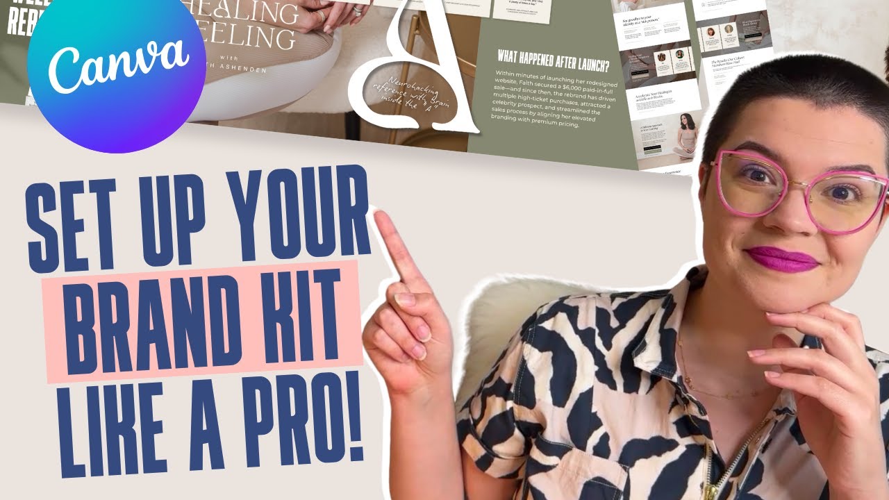 How to Design On-Brand Instagram Posts in Canva Using Your Brand Kit | Canva Feature Explained