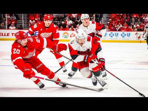 Carolina Hurricanes at Detroit Red Wings | Game Highlights | 1.12.26