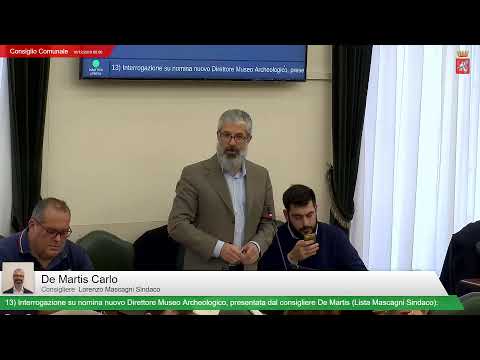 Consiglio Comunale del 16-12-2019