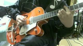 【Chet Atkins】 Canned heat(Cover) 20120923
