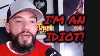 DMA and his “LOL-yer” called me an IDIOT!!