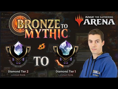 MTG Arena: Bronze To Mythic (Limited: Ikoria Draft) - Episode 17 - Diamond 2 to Diamond 1