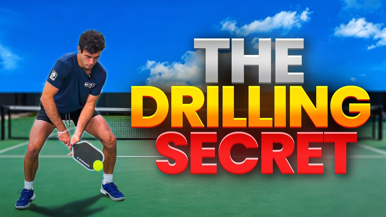 Why Your Pickleball Drilling Isn't Working (And the 2-Step Fix)