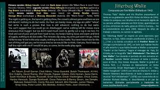 Jitterbug Waltz (Fats Waller) - Abbey Lincoln &amp; Hank Jones / Dizzy Gillespie&#39;s Big 4 / Zoot Sims