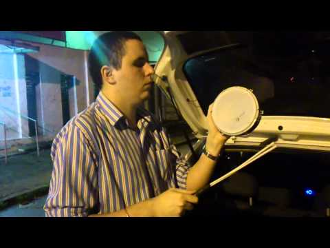 Caprichosos 1998 - Desenho de tamborim