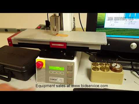 Mark 10 ESM 301 Material Tester #62088