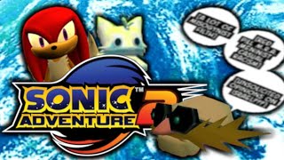 Sonic Adventure 2 Randomizer - A tale of identity crises, cursing, and DirtyDi