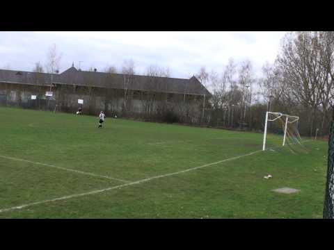 Aldershot v Launton (H), 28th Mar 2010 - Jade goal (FixedCam)