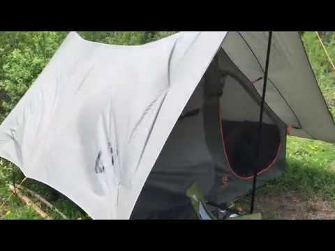Nemo Equipment Dark Timber 4 Person Cabin Tent Review OptimumTents