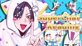 【#ZaliBirthday2025】SuperChat Reading!【NIJISANJI EN | Vezalius Bandage】