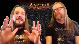 Angra - War Horns (Metalhead Reaction to Power Metal)