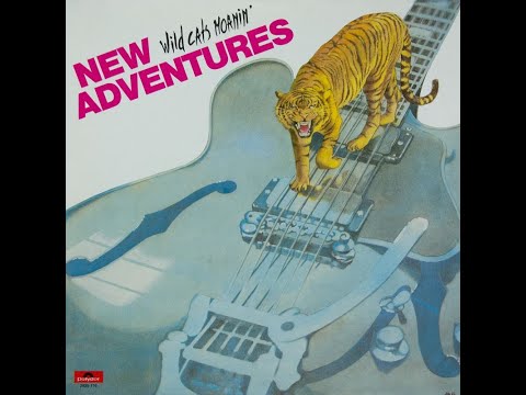 New Adventures - Wild Cats Moaning' (1981) Full Album