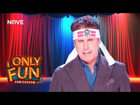 Finalmente sono tornati i numeri di magia di Raul Cremona 😂 | Only Fun - Comico Show