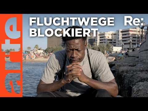 Italien und die Flüchtlingslager in Albanien | ARTE Re: