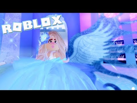 New Royale High Ice Castle Update New Wings And Outfits Smotret - roblox royale high ice fairy