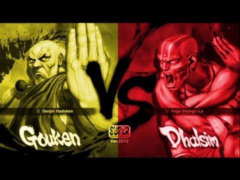 ProudStrawberry [Gouken] Vs Smokeless Dead [Dhalsim] SSF4 Arcade Edition 2012 720 HD