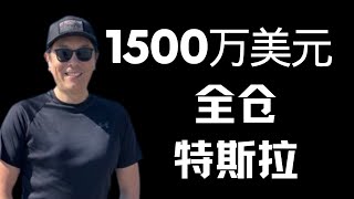 Thumbnail for 特斯拉散户1500万美元全仓特斯拉!预测股票今年到达500美元!