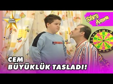 Cem Ergenlik Psikolojisine Girdi! - Sihirli Annem Özel Klip